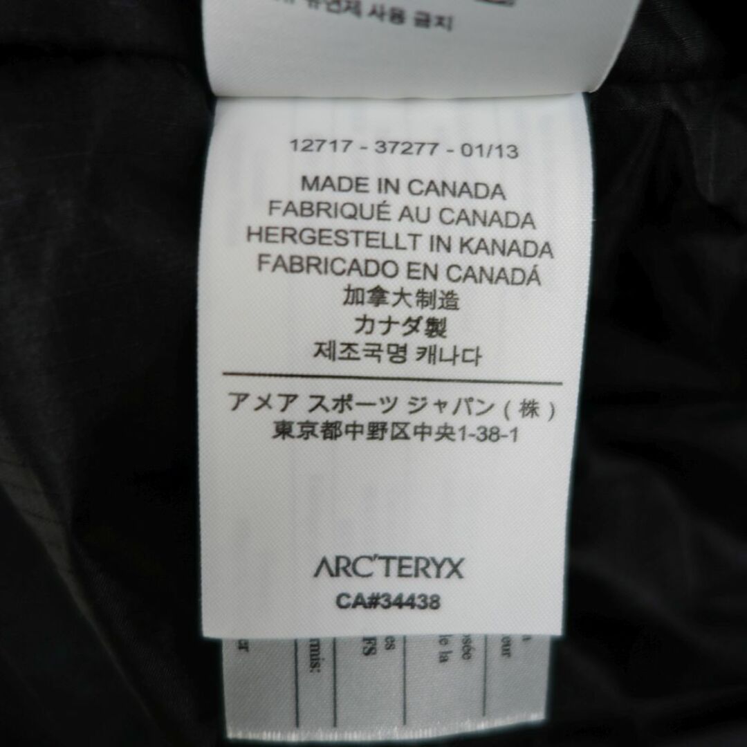 極美品 アークテリクス ARCTERYX DUALLY BELAY PARKA 12717 極美品 アークテリクス ARCTERYX DUALLY BELAY PARKA 12717