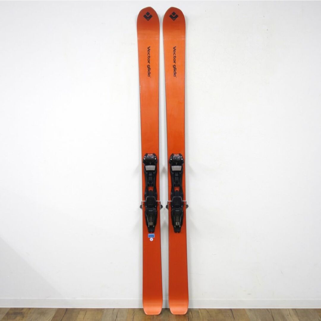 Vector Glide バックカントリー 山スキー 日本製 滑走無し|スキー Vector Glide バックカントリー 山スキー 日本製 滑走無し|スキー