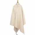 マッキントッシュ MACKINTOSH コート ゴム引き ポンチョ ケープ コットン 英国製 アウター レディース 36(S) ベージュ