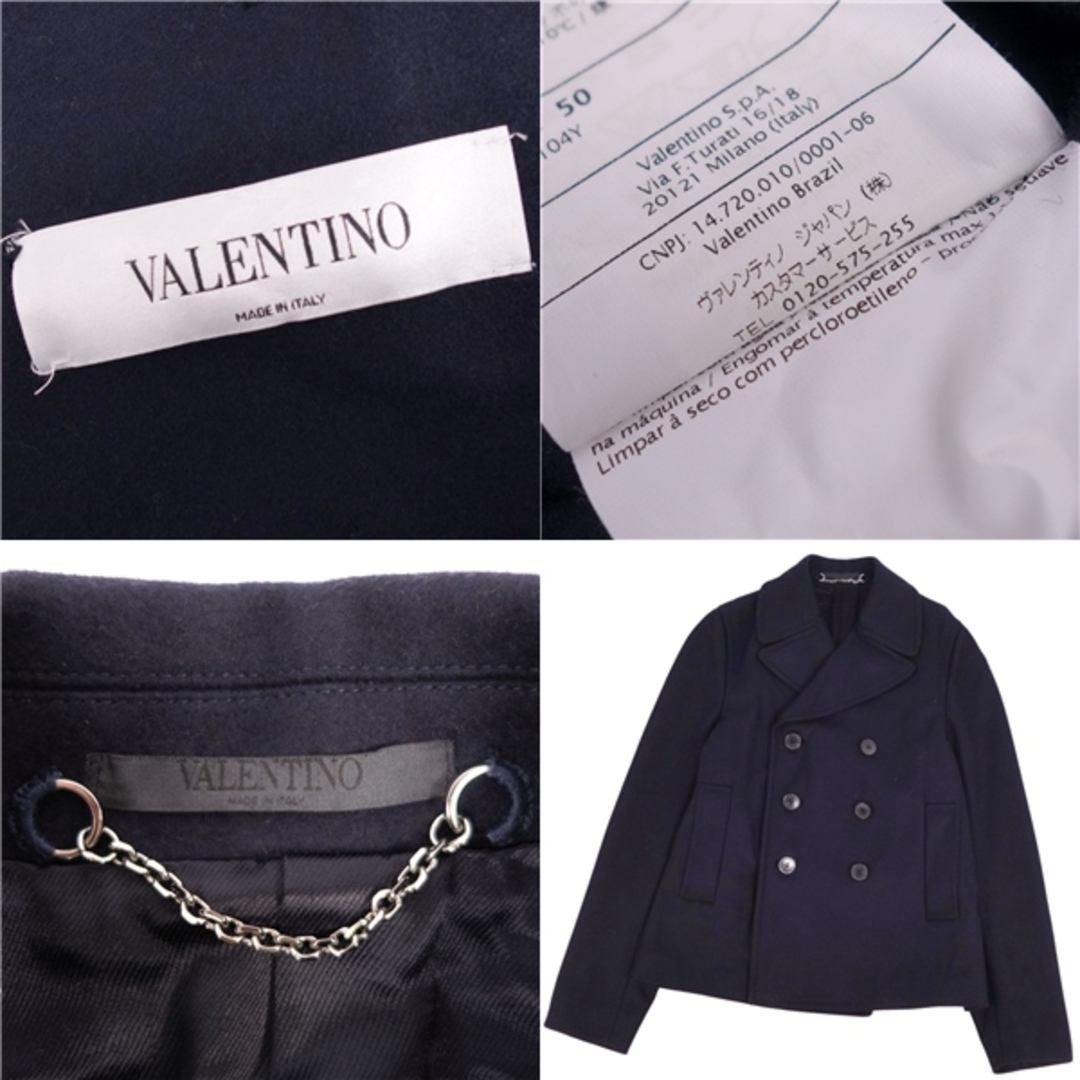 VALENTINO - 極美品 ヴァレンティノ VALENTINO コート Pコート VALENTINO - 極美品 ヴァレンティノ VALENTINO コート Pコート