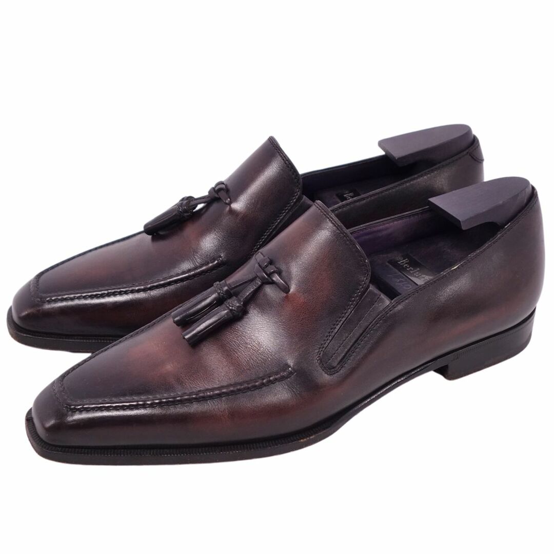 BERLUTI - 美品 ベルルッティ Berluti ローファー モカシン BERLUTI - 美品 ベルルッティ Berluti ローファー モカシン
