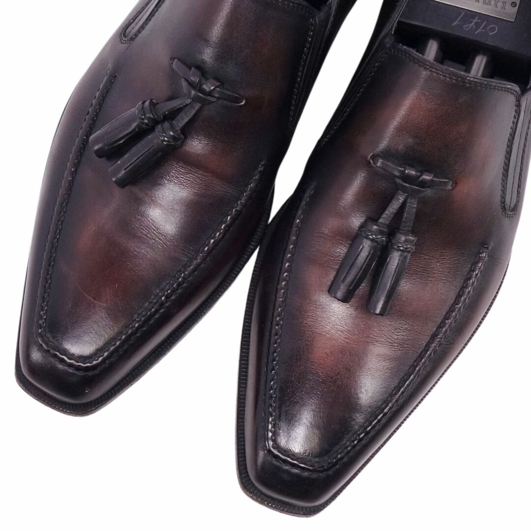 BERLUTI - 美品 ベルルッティ Berluti ローファー モカシン BERLUTI - 美品 ベルルッティ Berluti ローファー モカシン