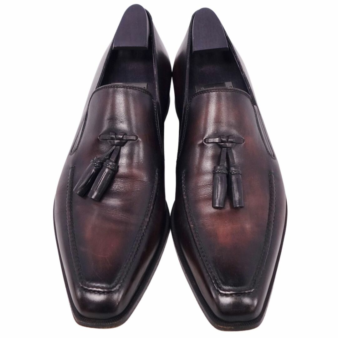 BERLUTI - 美品 ベルルッティ Berluti ローファー モカシン BERLUTI - 美品 ベルルッティ Berluti ローファー モカシン