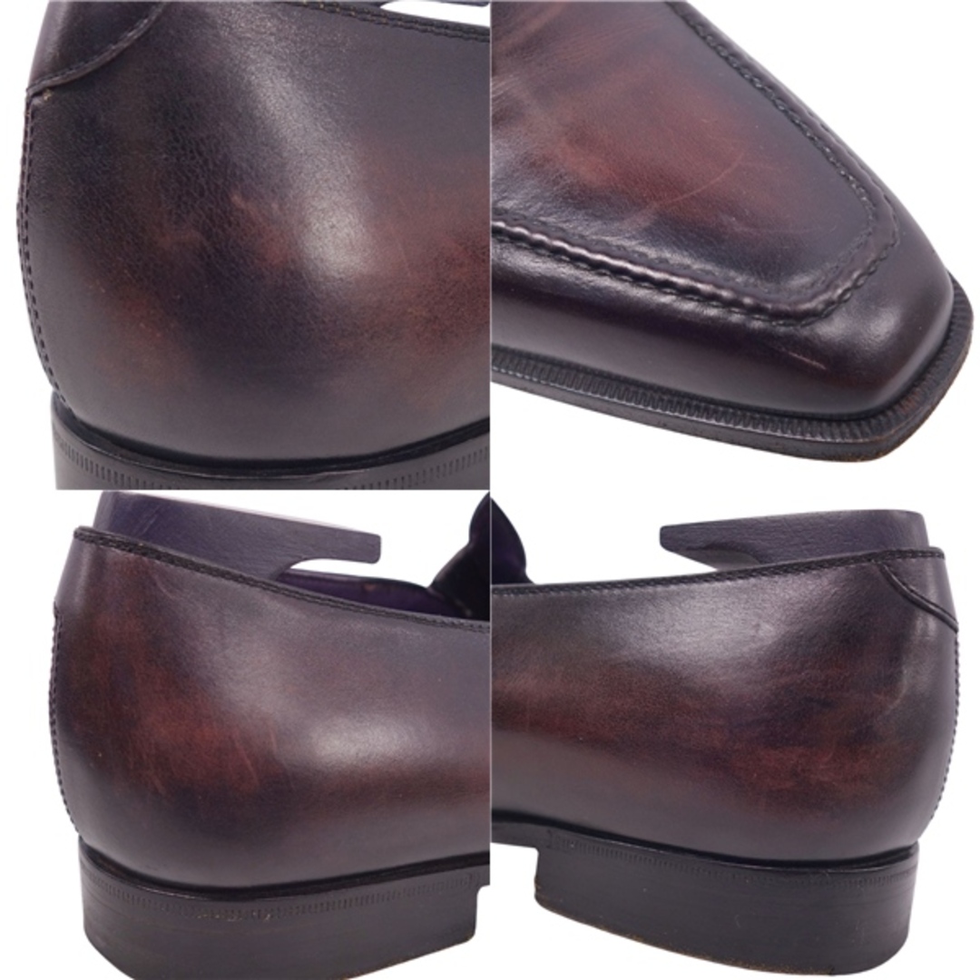 BERLUTI - 美品 ベルルッティ Berluti ローファー モカシン BERLUTI - 美品 ベルルッティ Berluti ローファー モカシン
