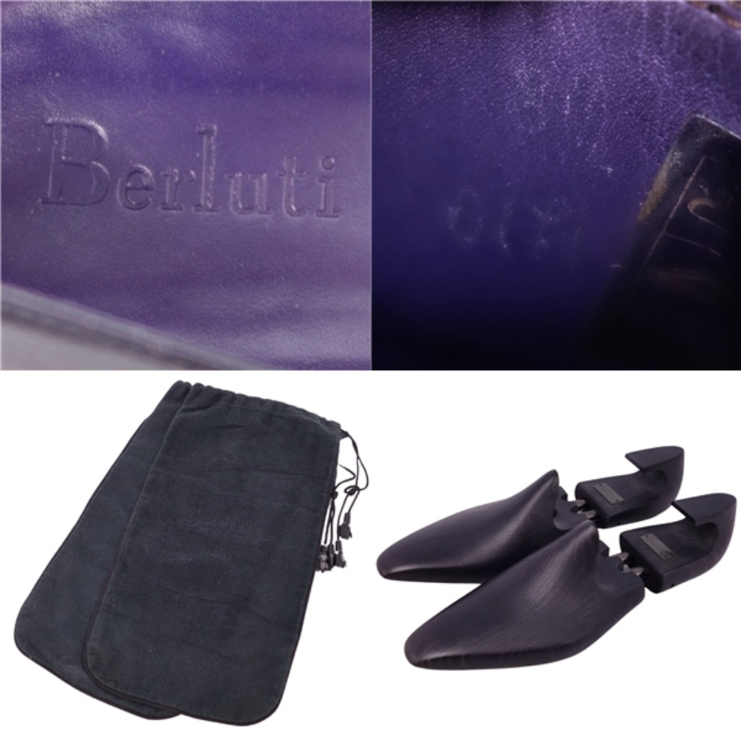 BERLUTI - 美品 ベルルッティ Berluti ローファー モカシン BERLUTI - 美品 ベルルッティ Berluti ローファー モカシン
