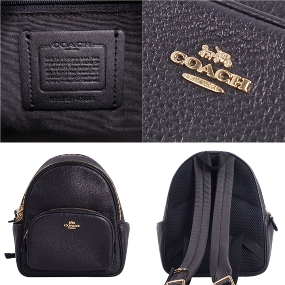COACH - 極美品 コーチ COACH バッグ ミニ リュックサック COACH - 極美品 コーチ COACH バッグ ミニ リュックサック