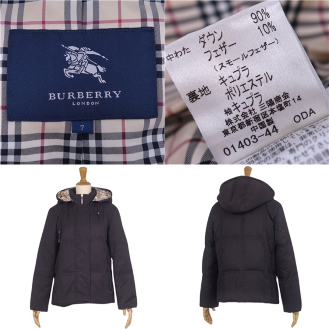 美品 バーバリー ロンドン BURBERRY LONDON ジャケット ダウン 美品 バーバリー ロンドン BURBERRY LONDON ジャケット ダウン