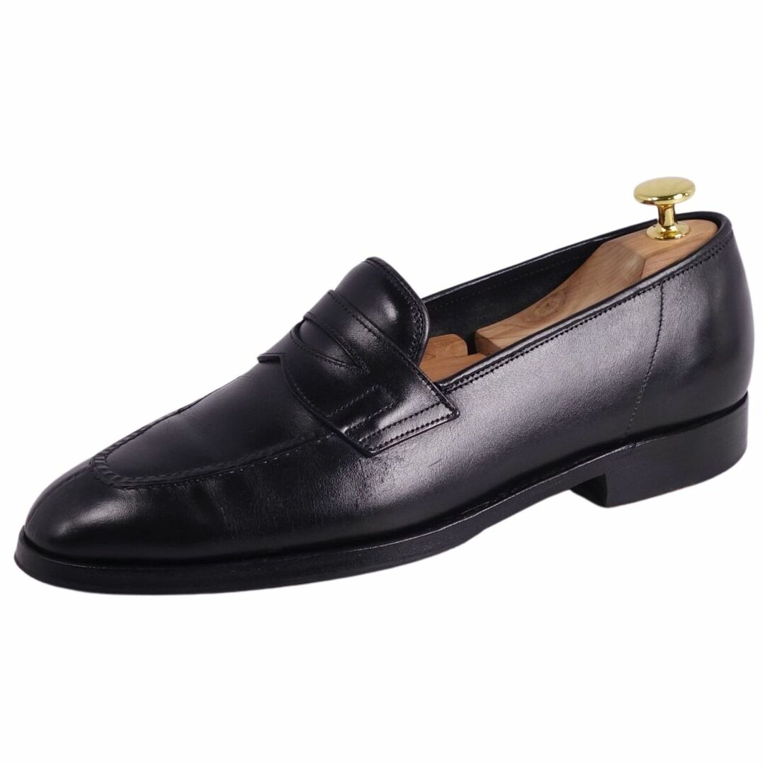 美品 ジョンロブ JOHN LOBB BURGHLEY バーレー レザーシューズ 美品 ジョンロブ JOHN LOBB BURGHLEY バーレー レザーシューズ