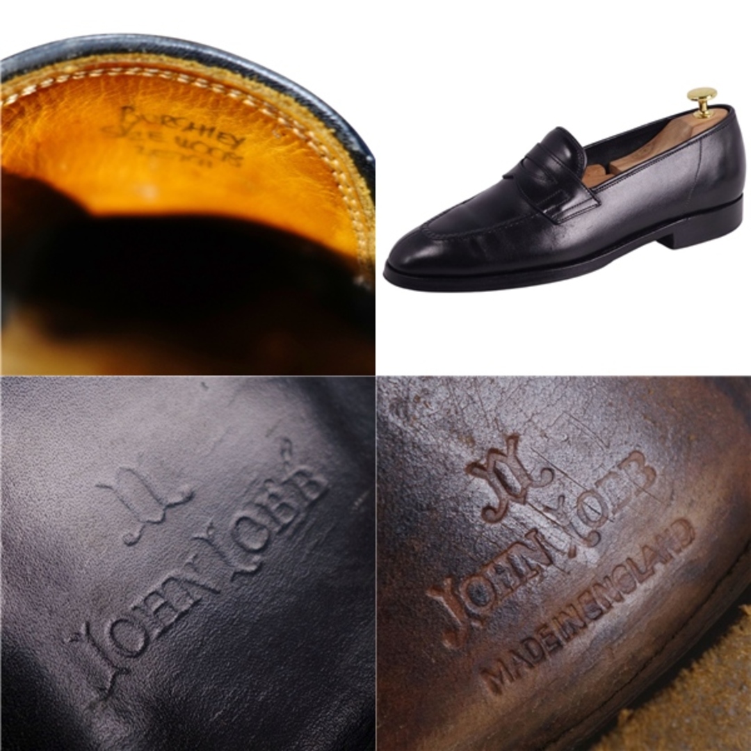 JOHN LOBB - 美品 ジョンロブ JOHN LOBB BURGHLEY バーレー JOHN LOBB - 美品 ジョンロブ JOHN LOBB BURGHLEY バーレー