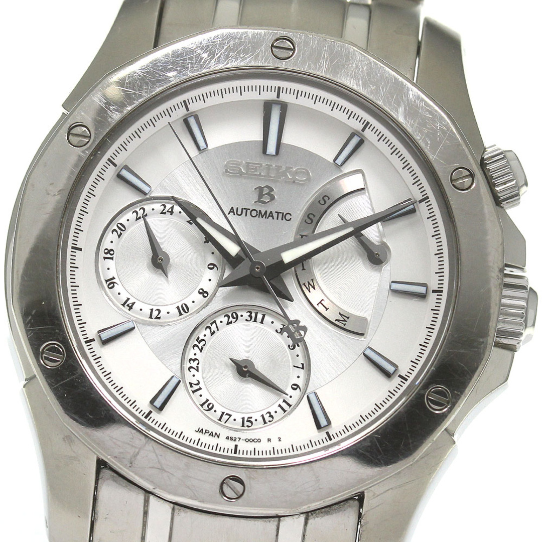 SEIKO - セイコー SEIKO SAGN011/4S27-00C0 ブライツ メカニカル SEIKO - セイコー SEIKO SAGN011/4S27-00C0 ブライツ メカニカル