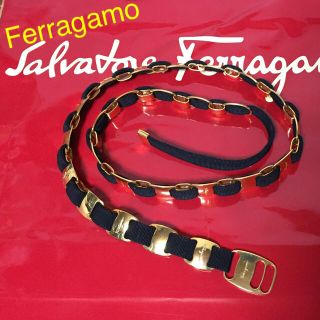 フェラガモ(Ferragamo)のCherry さま専用レア Ferragamo VARA イタリー製ベルト(ベルト)