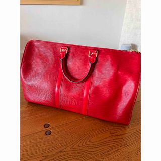 LOUIS VUITTON(ボストンバッグ ・ レッド/赤色系)のフリマ LOUIS VUITTON(ボストンバッグ ・ レッド/赤色系)のフリマ