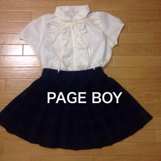 ページボーイ(PAGEBOY)の♡PAGE BOY♡半袖ブラウス(シャツ/ブラウス(半袖/袖なし))