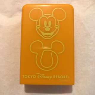 ディズニー(Disney)のシルエットクリップ オレンジ(その他)