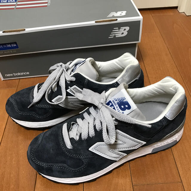 New Balance - ニューバランス M1400ネイビーの通販 by じゃまも New Balance - ニューバランス M1400ネイビーの通販 by じゃまも