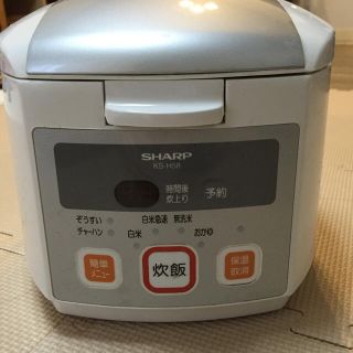 シャープ(SHARP)の炊飯器 SHARP 3合炊き(炊飯器)