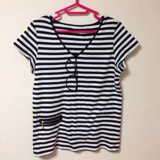 アダムエロぺ(Adam et Rope')のadam  et  rope半袖Tシャツ(カットソー(半袖/袖なし))