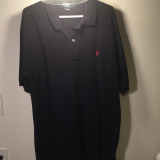 ポロラルフローレン(POLO RALPH LAUREN)の【美品】ラルフローレン☆ビック ポロシャツ(ポロシャツ)