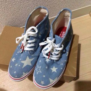 ヴァンズ(VANS)のvans 星デニムスニーカー(スニーカー)