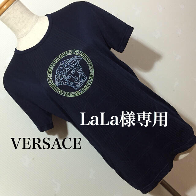 VERSACE(ヴェルサーチ)のVERSACEクールスポーツシャツ正規品 メンズのトップス(Tシャツ/カットソー(半袖/袖なし))の商品写真