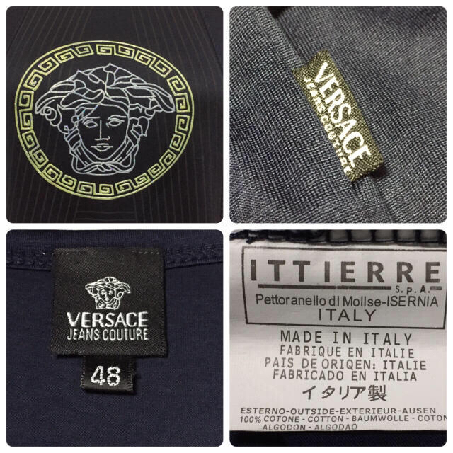 VERSACE(ヴェルサーチ)のVERSACEクールスポーツシャツ正規品 メンズのトップス(Tシャツ/カットソー(半袖/袖なし))の商品写真