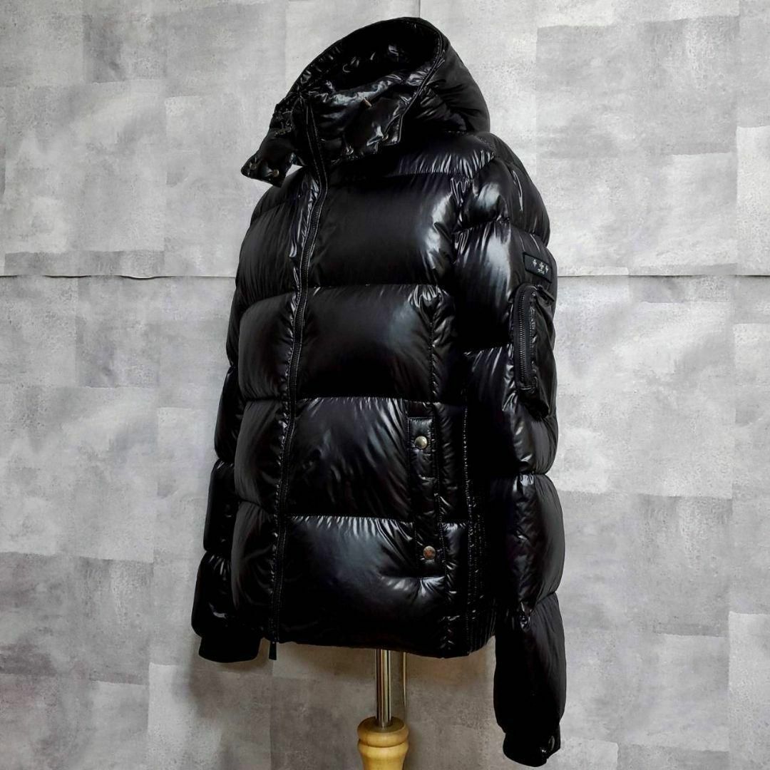 TATRAS - 極美品 XL タトラス 21aw ベルボ ダウンジャケット 黒 TATRAS - 極美品 XL タトラス 21aw ベルボ ダウンジャケット 黒