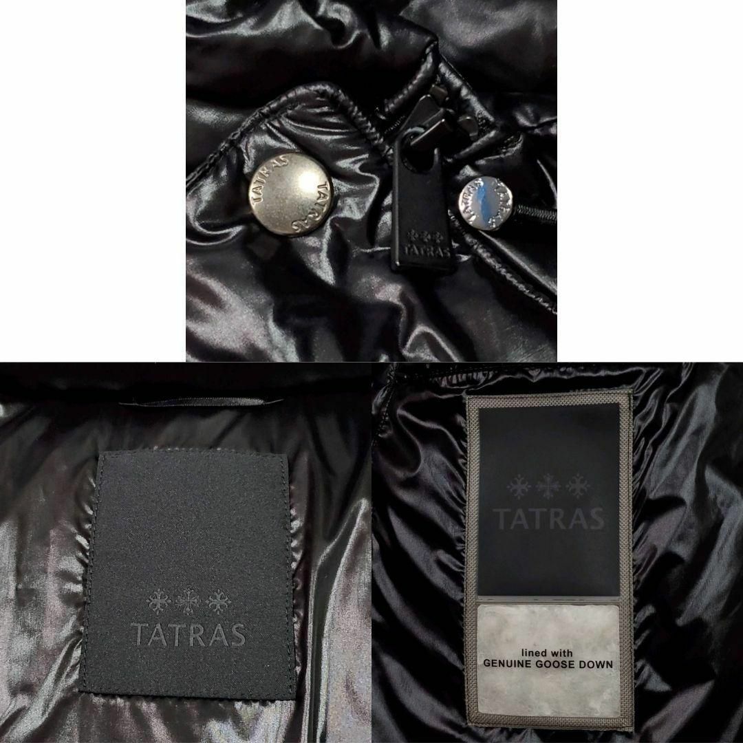 TATRAS - 極美品 XL タトラス 21aw ベルボ ダウンジャケット 黒 TATRAS - 極美品 XL タトラス 21aw ベルボ ダウンジャケット 黒
