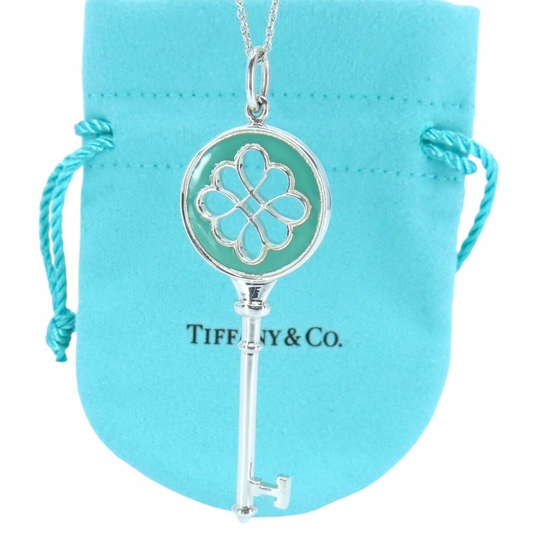Tiffany & Co. - ティファニー ラージ ブロッサム ブルー キー Tiffany & Co. - ティファニー ラージ ブロッサム ブルー キー