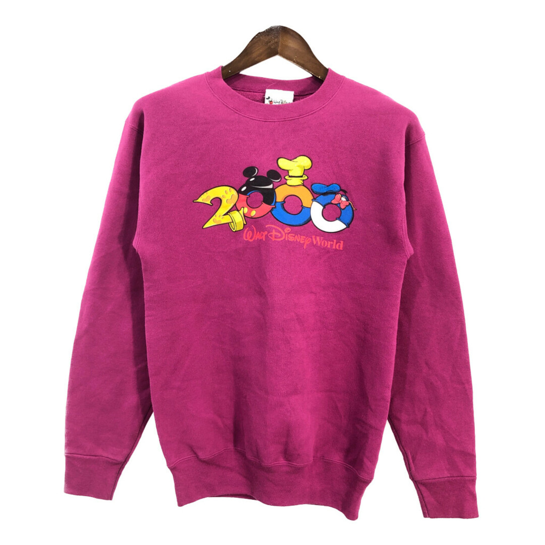 Disney - 00年代 USA製 Disney ディズニー スウェット Disney - 00年代 USA製 Disney ディズニー スウェット