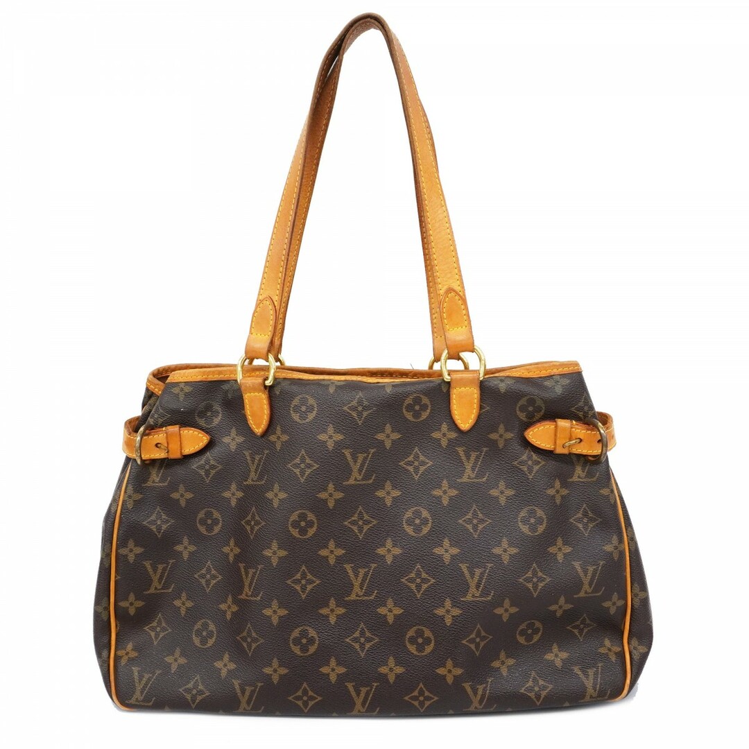 LOUIS VUITTON - 【4te5534】ルイヴィトン トートバッグ モノグラム バティニョールオリゾンタル M51154 ブラウン【中古】レディース