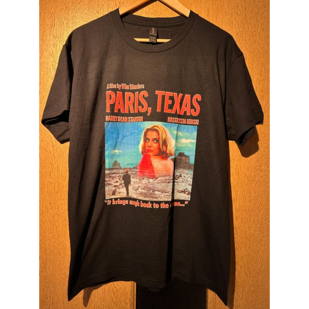 映画 PARIS, TEXAS tシャツ ナスターシャ・キンスキー XL 未使用 新品 ナスターシャキンスキー パリテキサス ドイツ女優