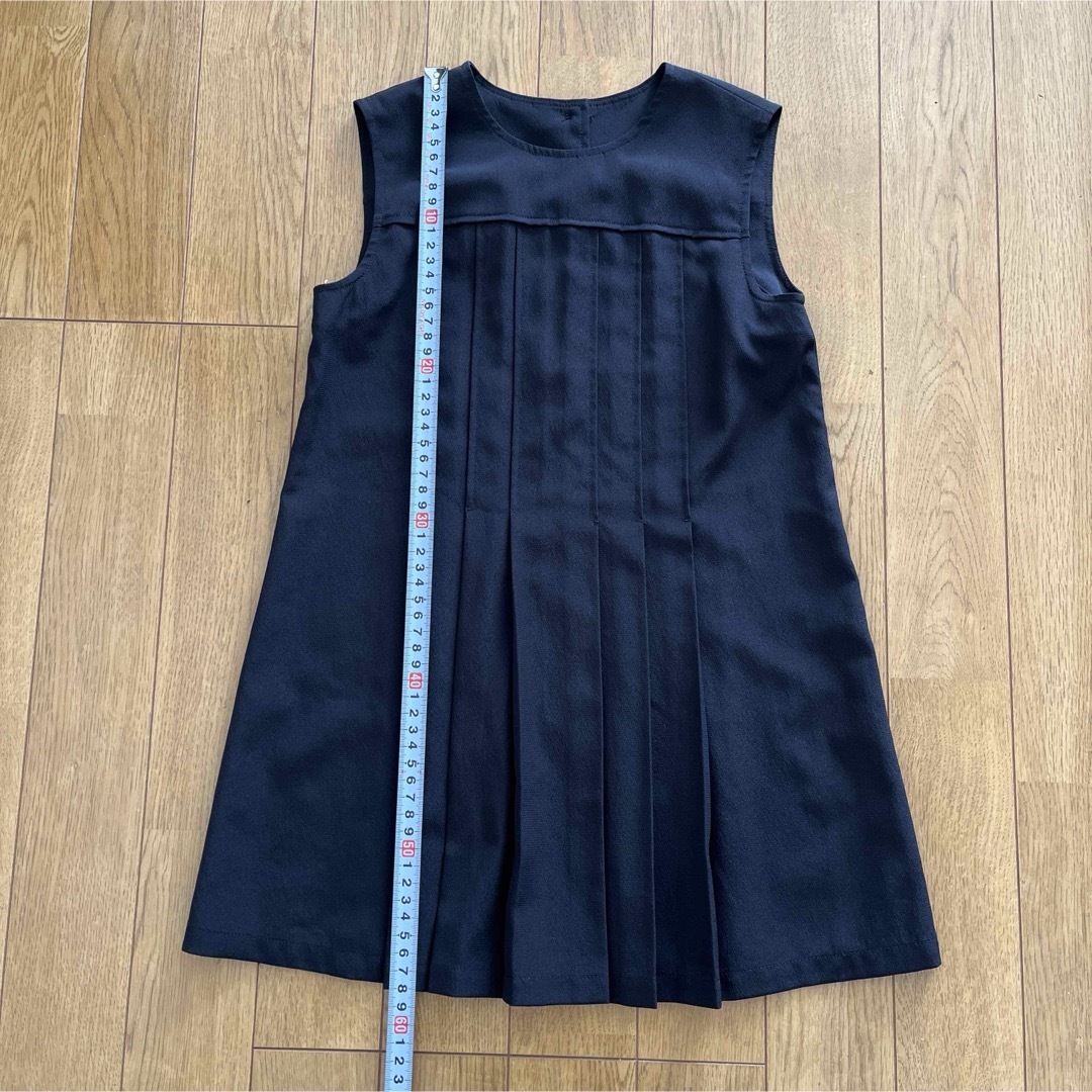 agnes b.(アニエスベー)のagnès b. アニエスベー　ノースリーブワンピース　6ans(110cm) キッズ/ベビー/マタニティのキッズ服女の子用(90cm~)(ワンピース)の商品写真