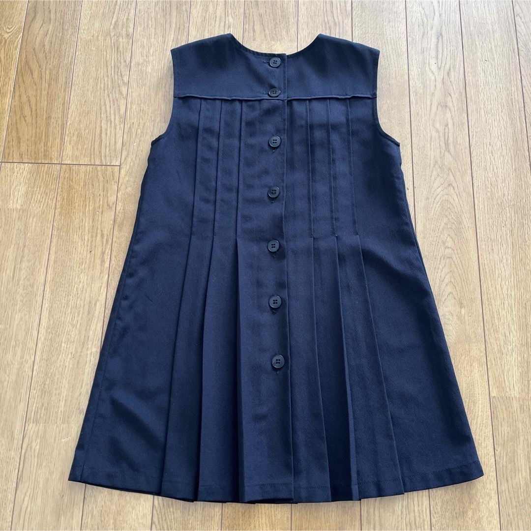 agnes b.(アニエスベー)のagnès b. アニエスベー　ノースリーブワンピース　6ans(110cm) キッズ/ベビー/マタニティのキッズ服女の子用(90cm~)(ワンピース)の商品写真