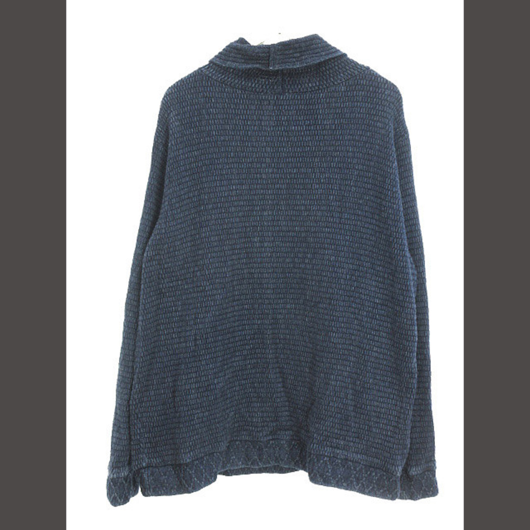 ポータークラシック BEATNIK KENDO KNIT BLUE ニット L ポータークラシック BEATNIK KENDO KNIT BLUE ニット L
