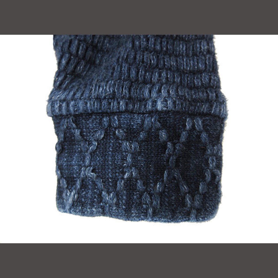 ポータークラシック BEATNIK KENDO KNIT BLUE ニット L ポータークラシック BEATNIK KENDO KNIT BLUE ニット L