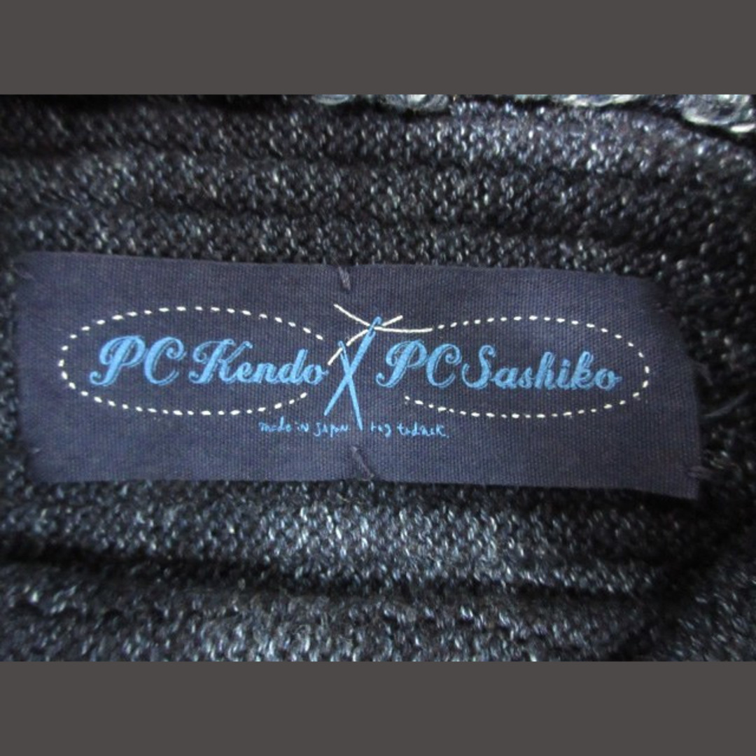 ポータークラシック BEATNIK KENDO KNIT BLUE ニット L ポータークラシック BEATNIK KENDO KNIT BLUE ニット L