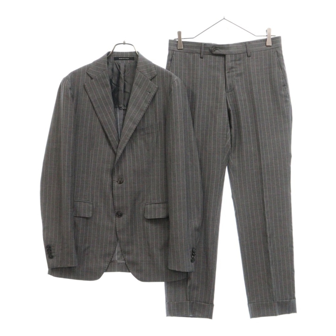 80s MEN'S BIGI チェック 切り替え ブルゾン ジャケット 古着 80s MEN'S BIGI チェック 切り替え ブルゾン ジャケット 古着
