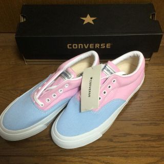 コンバース(CONVERSE)の☆新品箱付コンバース スニーカー 24センチ　ピンク(スニーカー)