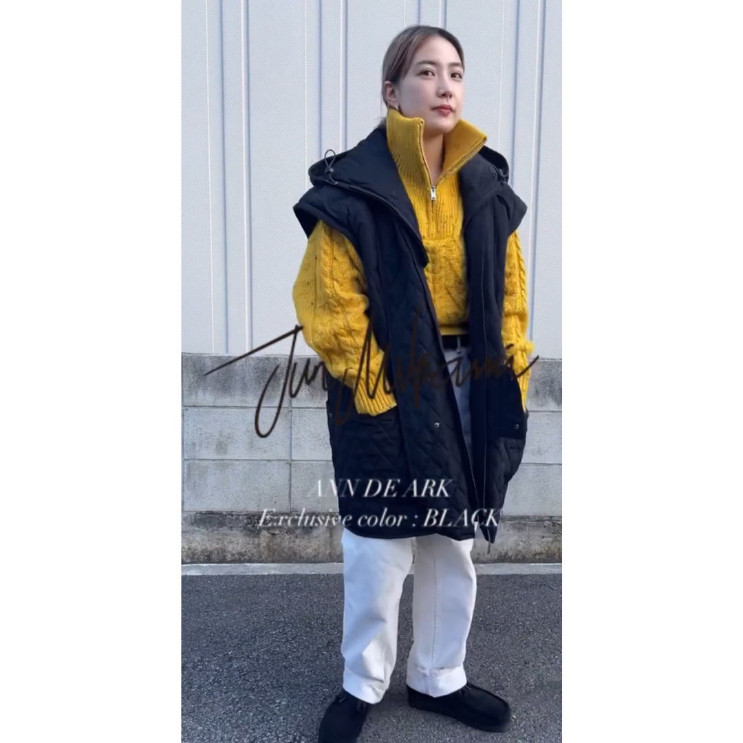 WILD THINGS×JUN MIKAMI ダウンコート - ダッフルコート WILD THINGS×JUN MIKAMI ダウンコート - ダッフルコート
