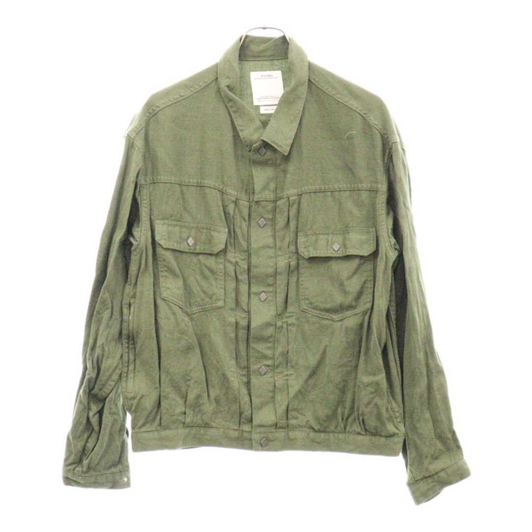 VISVIM - VISVIM ヴィスヴィム 24SS 101XX JKT リネン ウール VISVIM - VISVIM ヴィスヴィム 24SS 101XX JKT リネン ウール