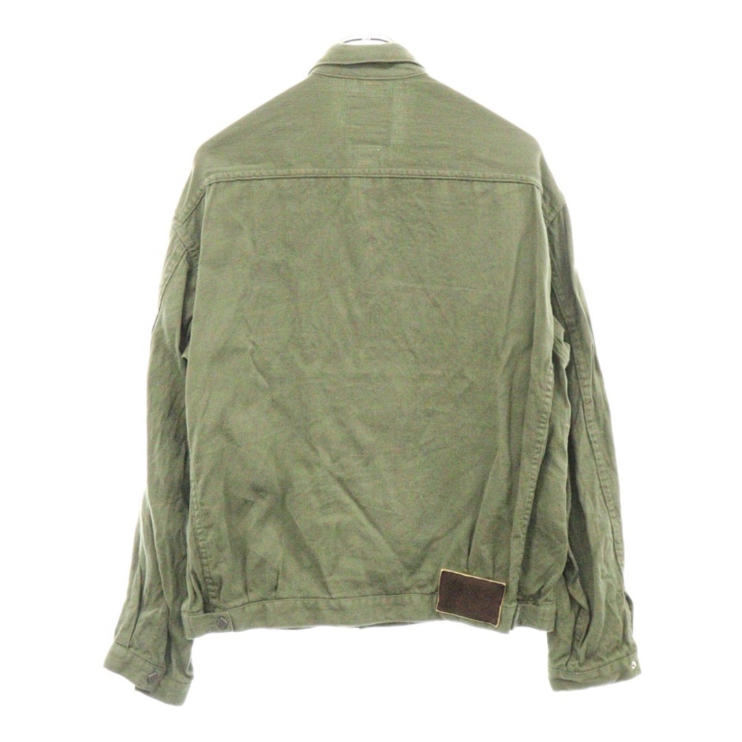 VISVIM - VISVIM ヴィスヴィム 24SS 101XX JKT リネン ウール VISVIM - VISVIM ヴィスヴィム 24SS 101XX JKT リネン ウール