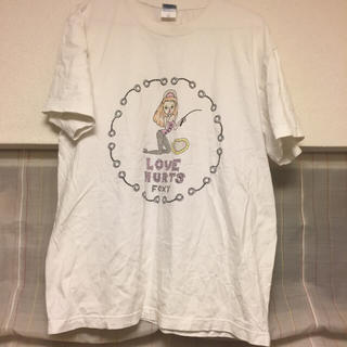 アッシュペーフランス(H.P.FRANCE)のFoxy cannabis コラボTシャツ(Tシャツ(半袖/袖なし))