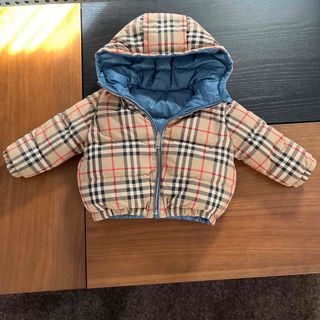 BURBERRY - バーバリー チェック ポンチョ ベビー キッズの通販 BURBERRY - バーバリー チェック ポンチョ ベビー キッズの通販