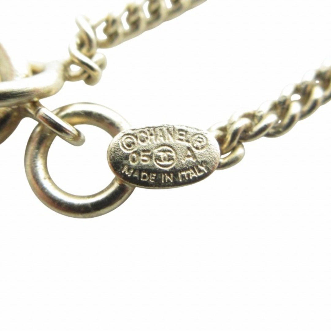 CHANEL - シャネル 05 A ネックレス ココマーク ハイヒール CHANEL - シャネル 05 A ネックレス ココマーク ハイヒール