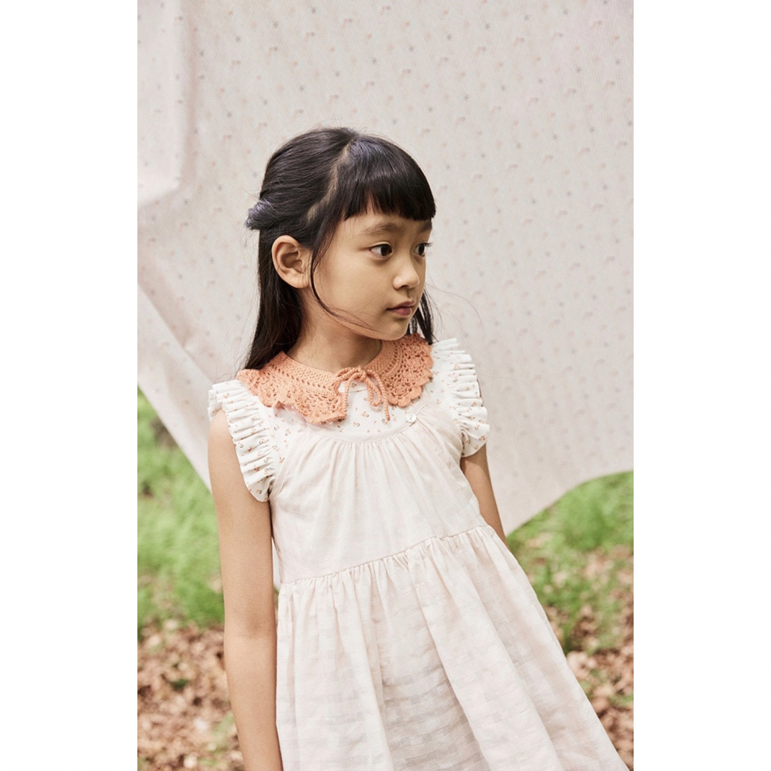 SOOR PLOOM - soor ploom Frill Tee Fleur Print 8yの通販 by s SOOR PLOOM - soor ploom Frill Tee Fleur Print 8yの通販 by s