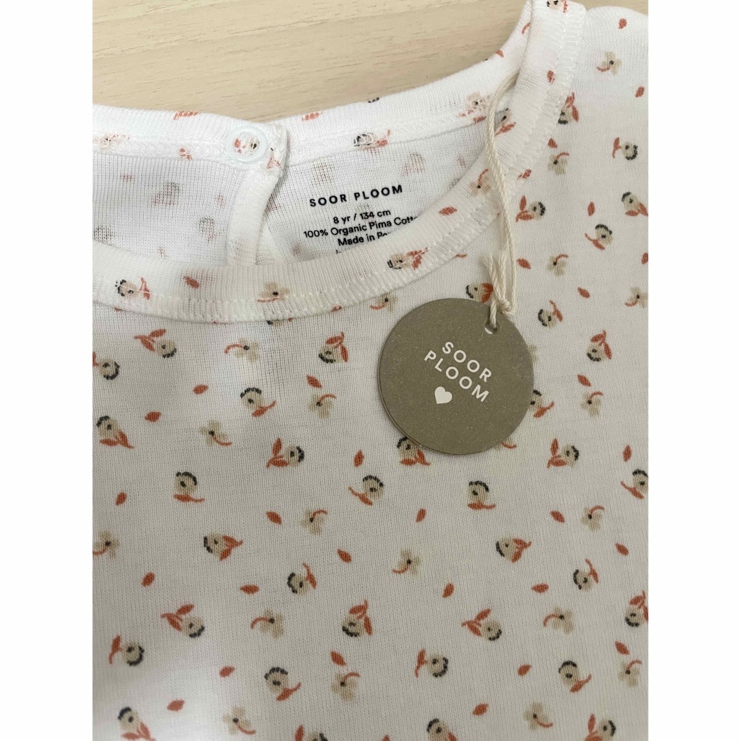 SOOR PLOOM - soor ploom Frill Tee Fleur Print 8yの通販 by s SOOR PLOOM - soor ploom Frill Tee Fleur Print 8yの通販 by s