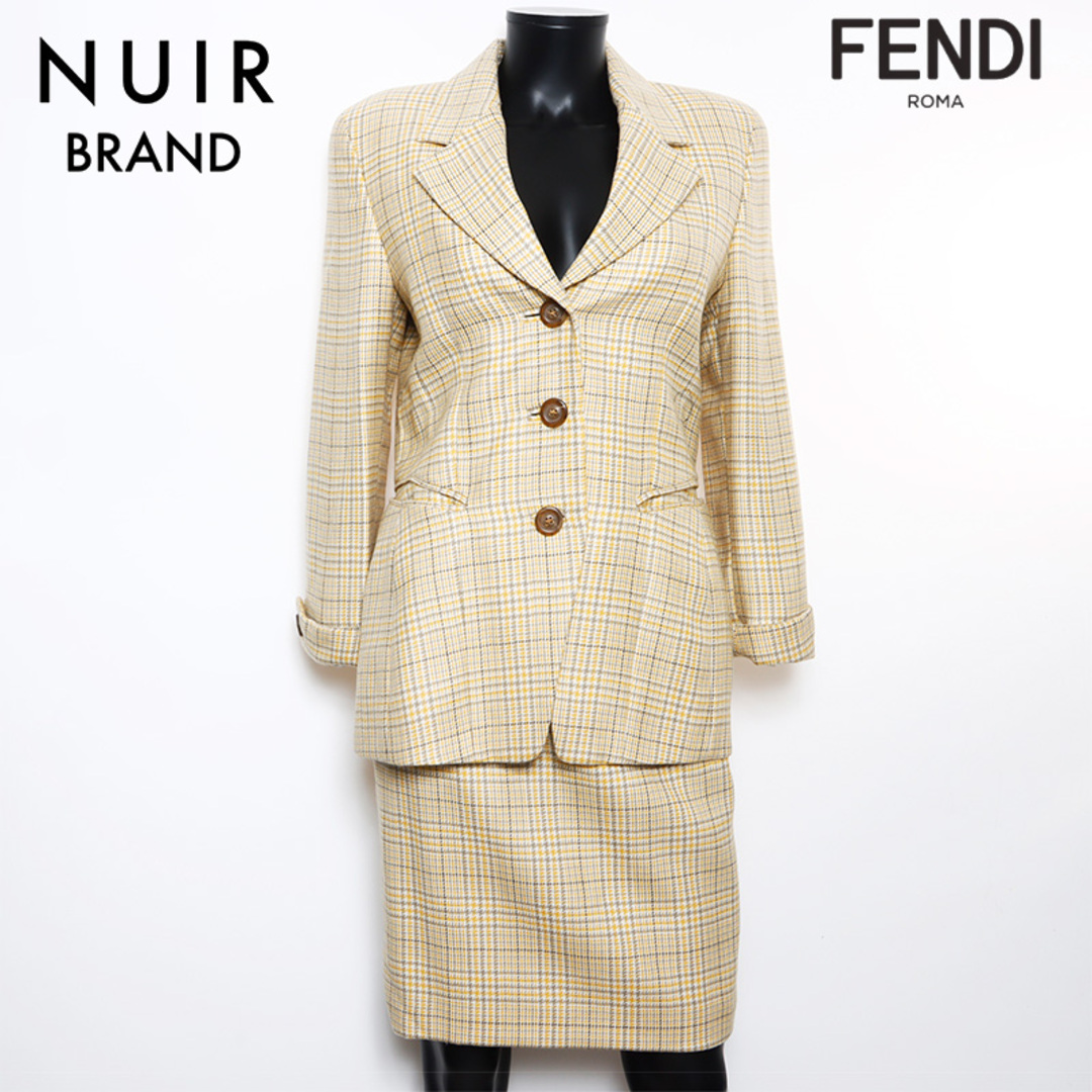 FENDI - フェンディ FENDI セットアップ スーツの通販 by NUIR FENDI - フェンディ FENDI セットアップ スーツの通販 by NUIR
