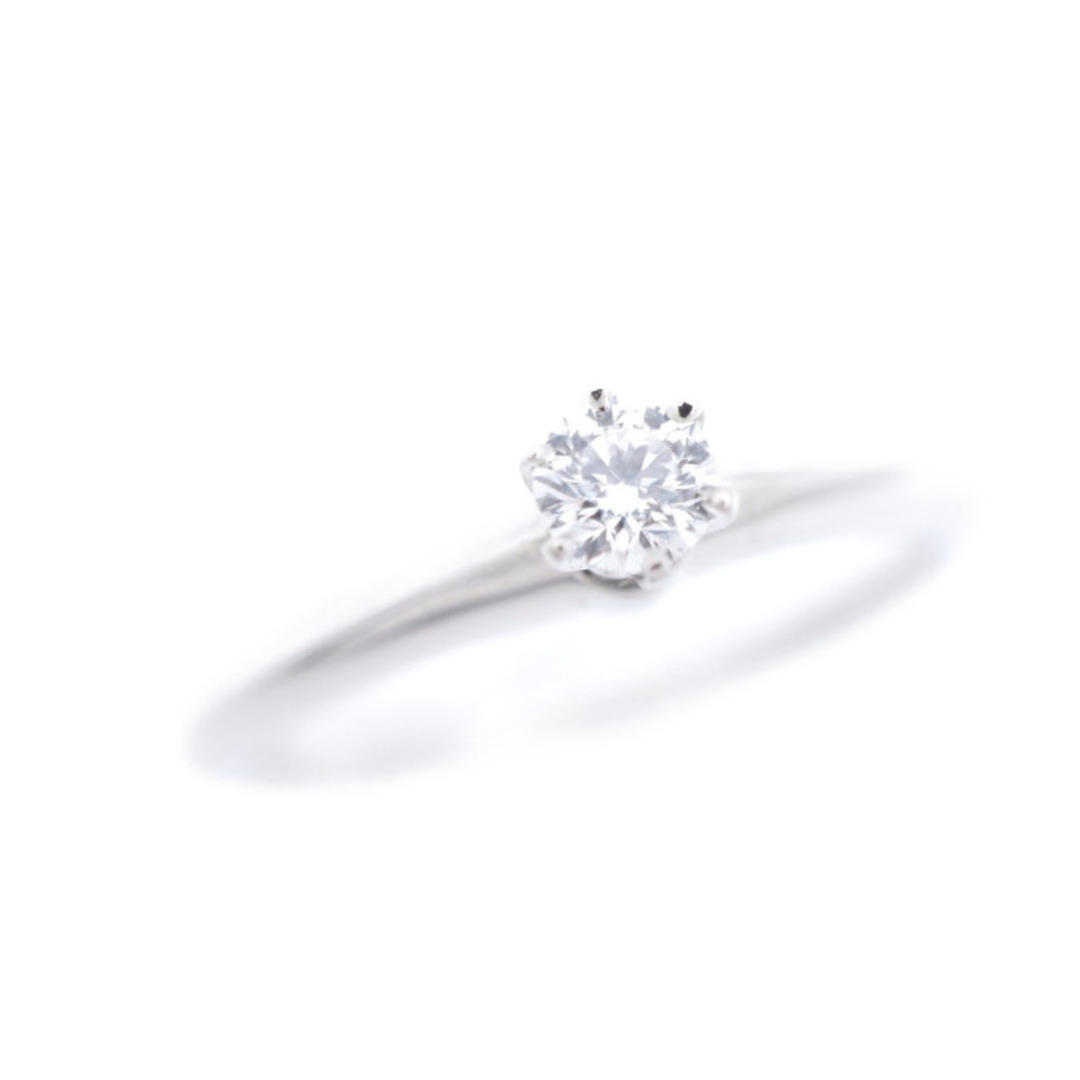 新品同様 ティファニー ソリティア ダイヤ0.20ct Pt950 リング 新品同様 ティファニー ソリティア ダイヤ0.20ct Pt950 リング