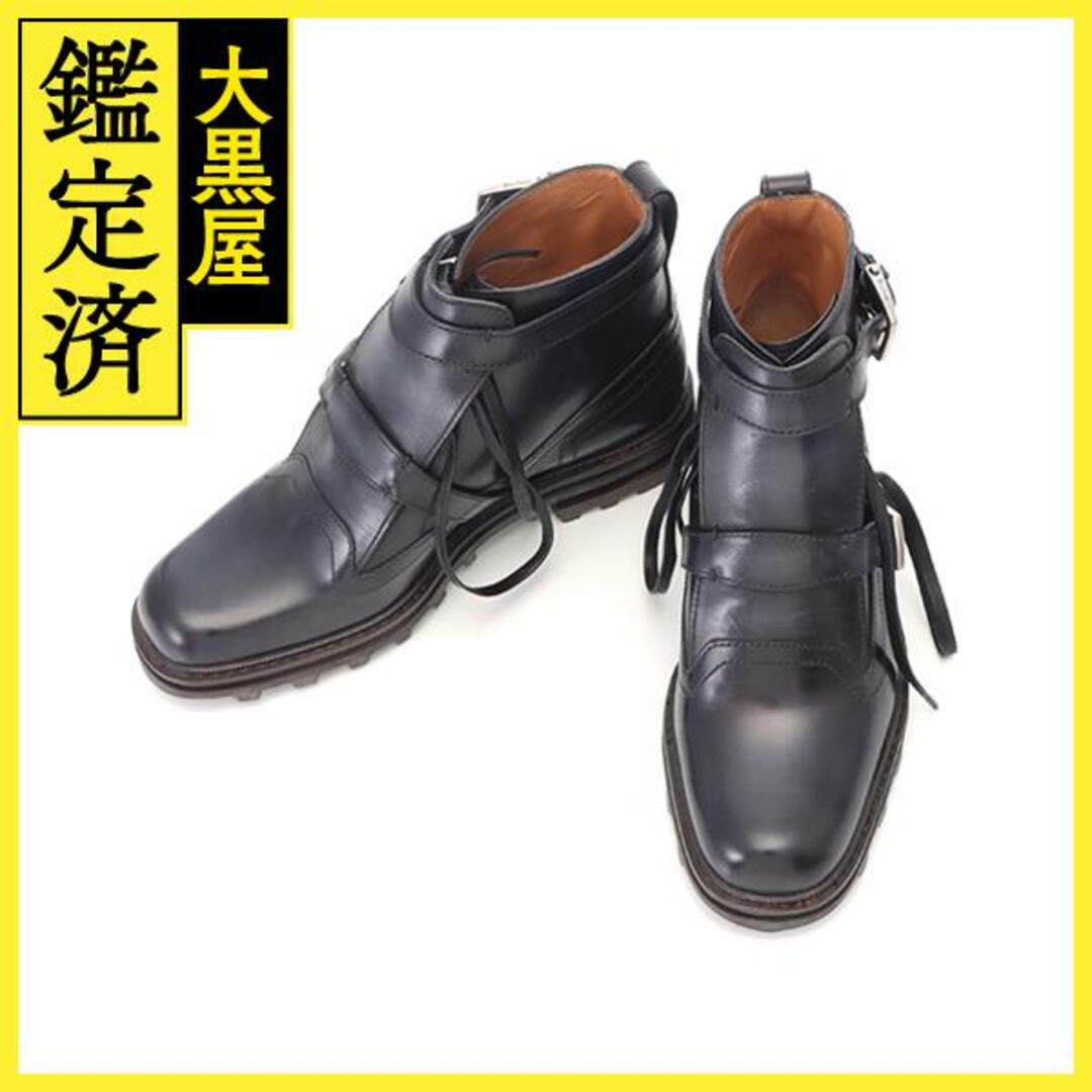 BERLUTI - ベルルッティ アルピノパティーヌWモンクストラップブーツ 【432】
