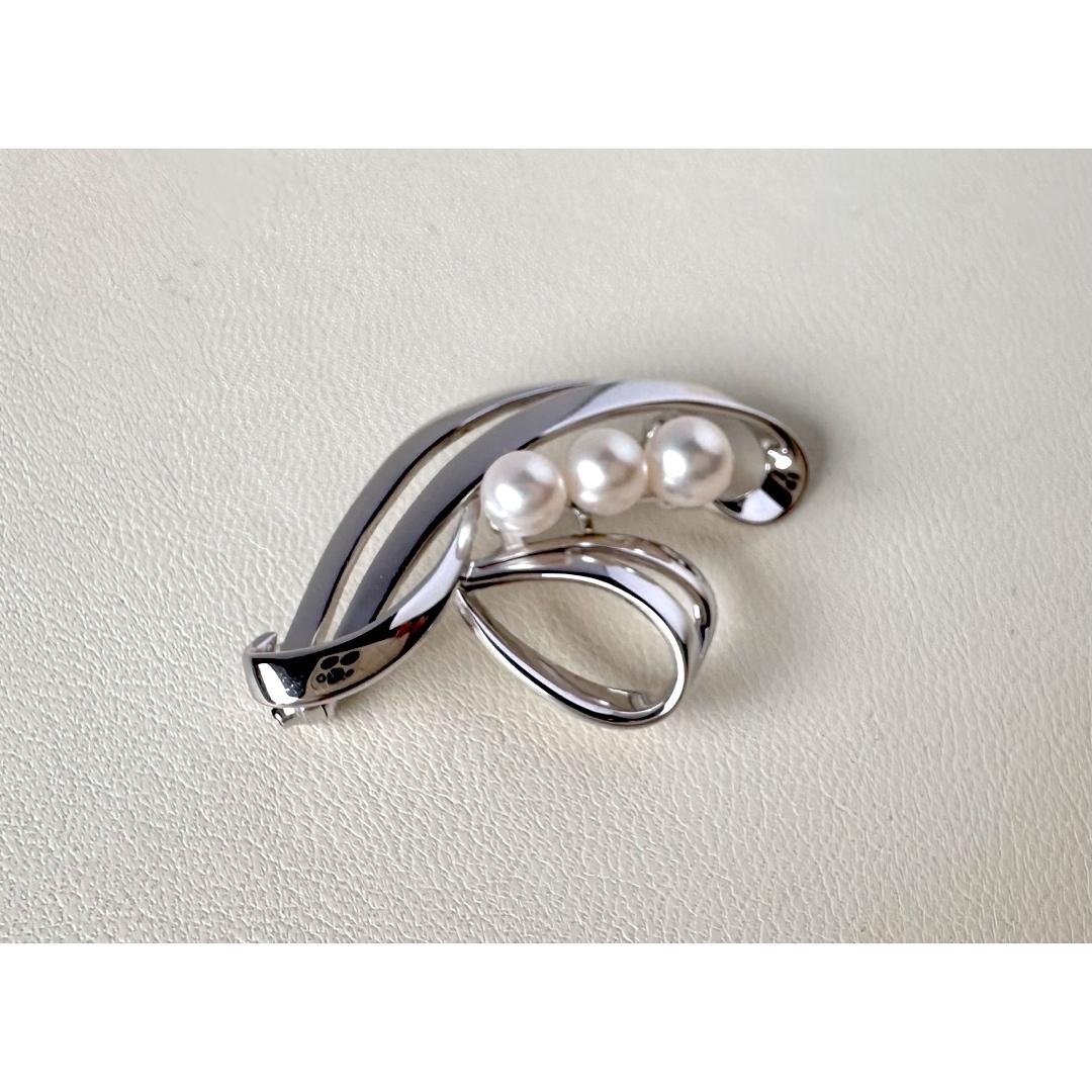 MIKIMOTO - MIKIMOTO アコヤベビーパールブローチ SVの通販 by MIKIMOTO - MIKIMOTO アコヤベビーパールブローチ SVの通販 by